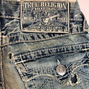 True Religion Men’s Jeans Billy Big T Sz 29